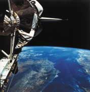 View from space