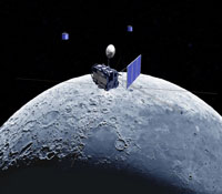 Selene Mission to Moon