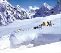 Langtang Glacier Nepal
