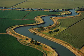 Water Channels California fusion vessel