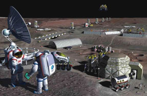 Moon Base