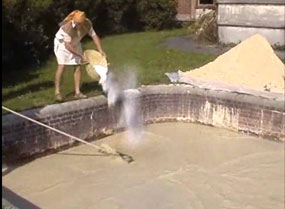 Egyptian Mixing Stone Powder Egyptian Mixing Stone Powder