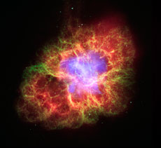 crab nebula
