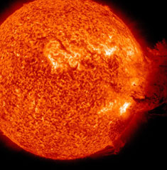 Coronal Mass Ejection (NASA) coronal mass ejection