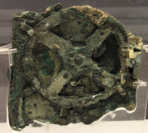 Antikythera mechanism antikythera