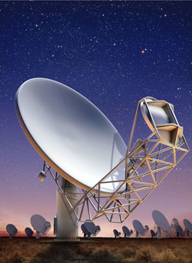 MeerKAT radio telescope array meerkat telescope