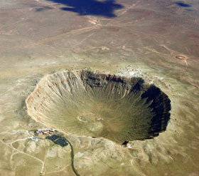 Meteor Crater Arizona