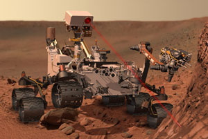 Curiosity rover Curiosity